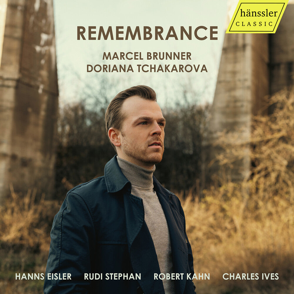 Pre-Order: Brunner, Marcel - Remembrance