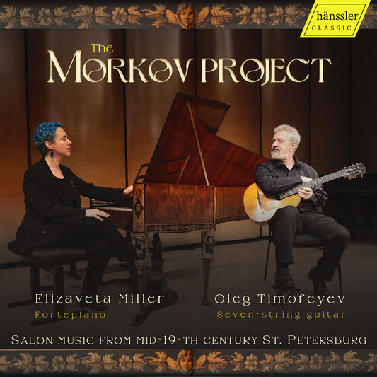 Pre-Order: Oleg Timofeyev - Morkov Projekt