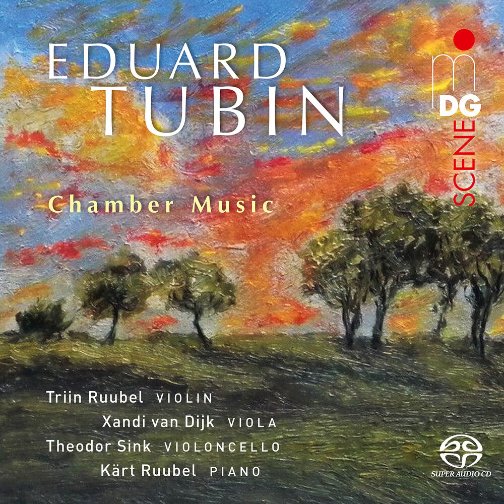 Pre-Order: Triin Ruubel - Tubin: Chamber Music