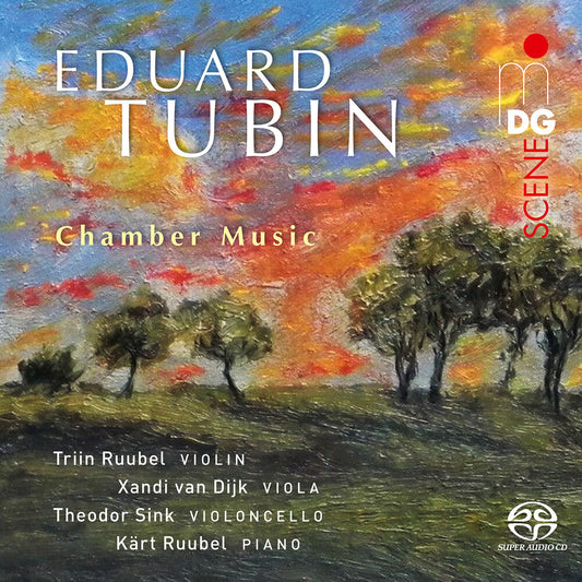 Pre-Order: Triin Ruubel - Tubin: Chamber Music