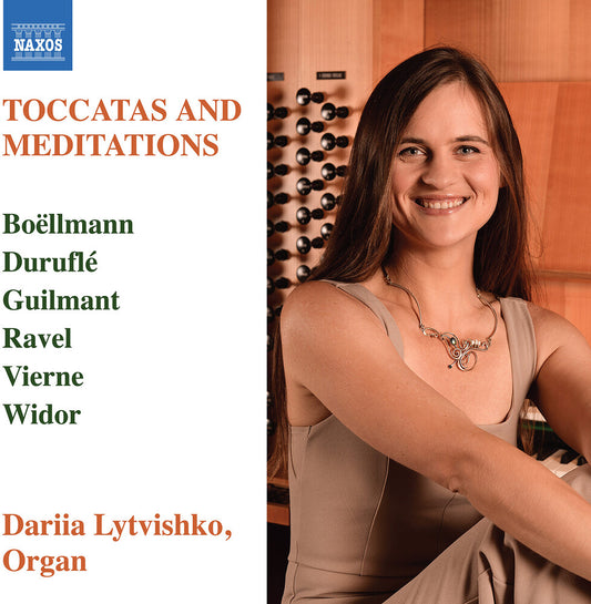 Dariia Lytvishko - Toccatas & Meditations