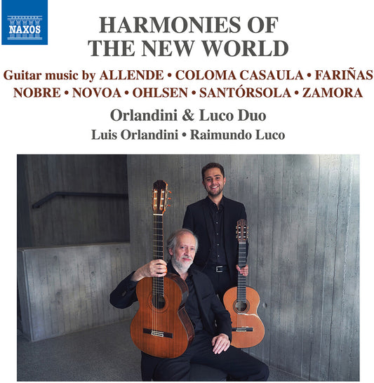 Orlandini & Luco Duo - Harmonies Of The New World