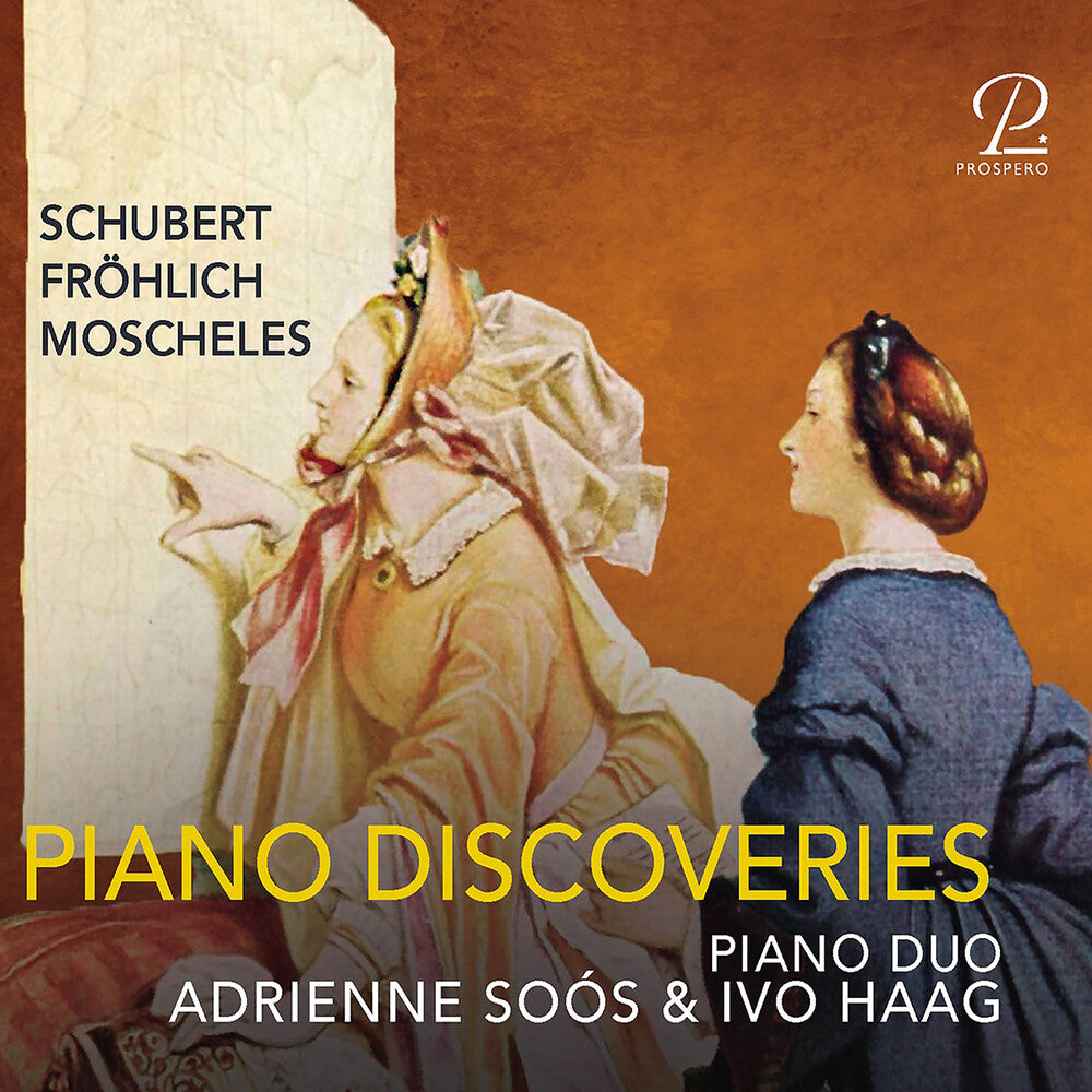 Haag-Klavierduo Soos - Schubert: Divertissement Sur Des Motifs Originaux