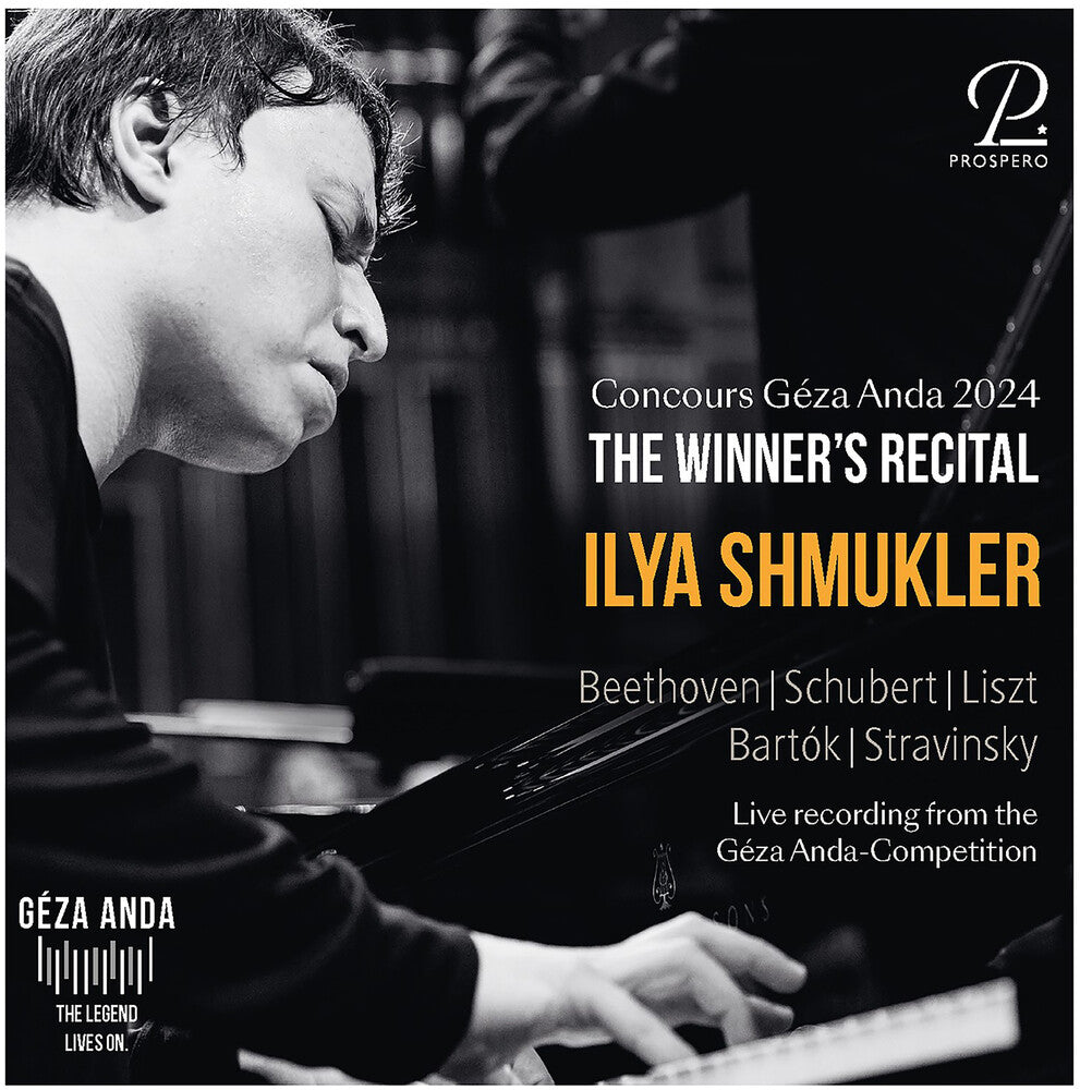Ilya Shmukler - Concours Geza Anda 2024 - The Winner's Recital: