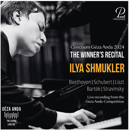 Ilya Shmukler - Concours Geza Anda 2024 - The Winner's Recital: