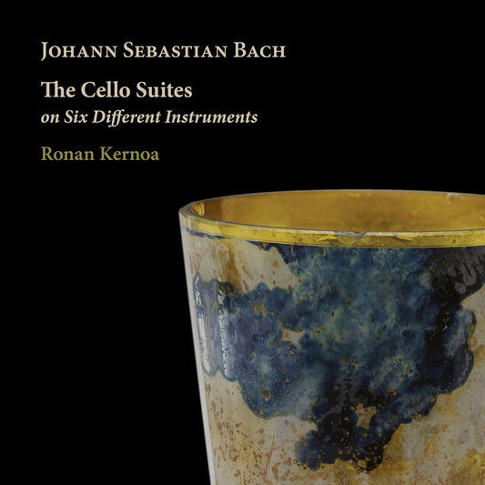 Pre-Order: Ronan Kernoa - J. S. Bach: The Cello Suites On Six Different