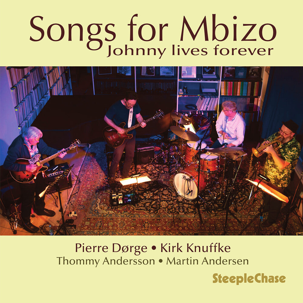 Pierre Dorge - Songs For Mbizo