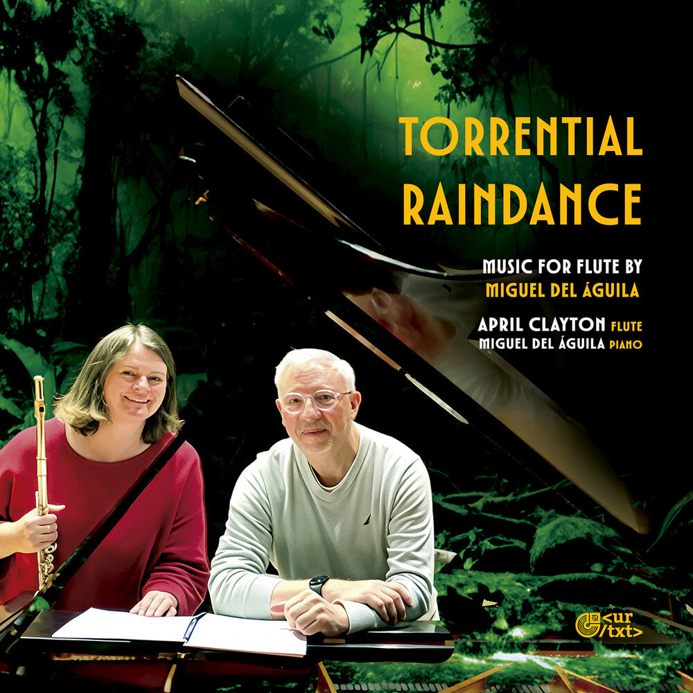 April Clayton - Torrential Raindance