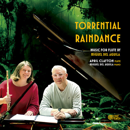 April Clayton - Torrential Raindance