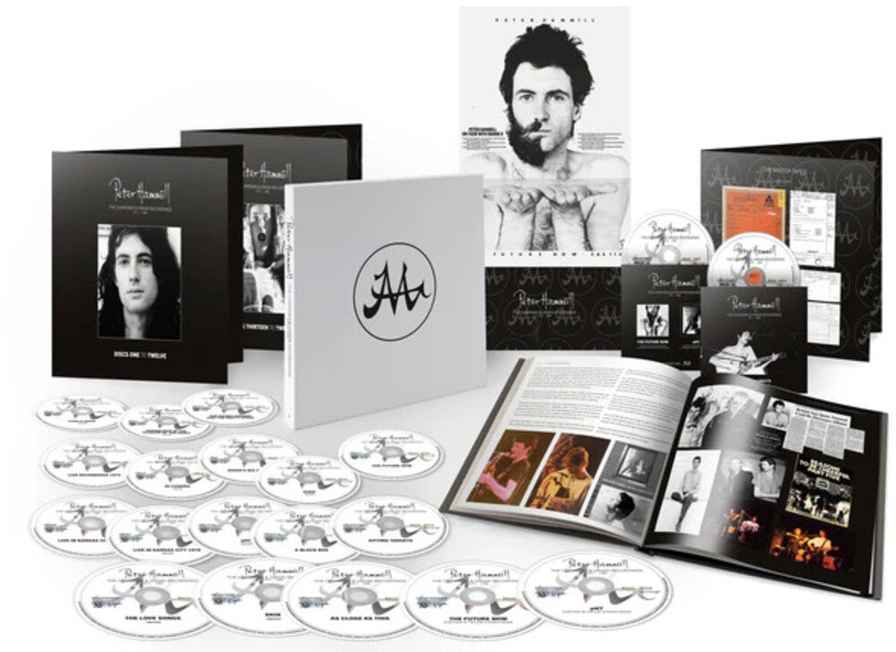 the album cover for Peter Hamill - Charisma & Virgin Recordings 1971-1986 (Box) (Wbr)