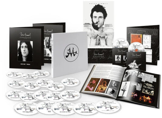 the album cover for Peter Hamill - Charisma & Virgin Recordings 1971-1986 (Box) (Wbr)