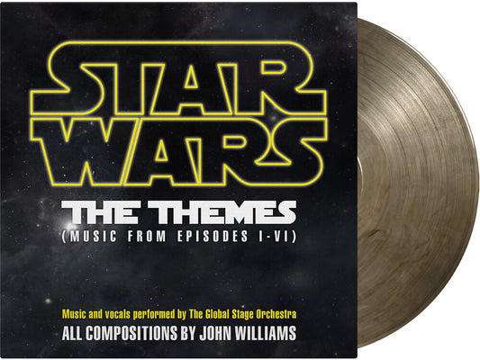 Global Stage Orchestra (Blk) (Cvnl) (Ltd) (Ogv) - Star Wars: The Themes - Crystal Clear & Black