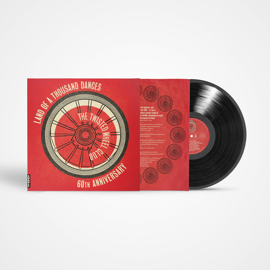 the album cover for Various Artists - The Twisted Wheel - Land of a Thousand Dances - 60th Anniversary [LP]