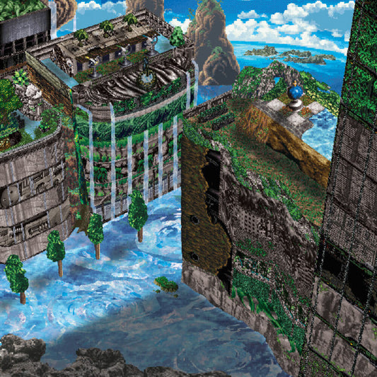 Pulse Emitter - Tide Pools (Blue) [Clear Vinyl]