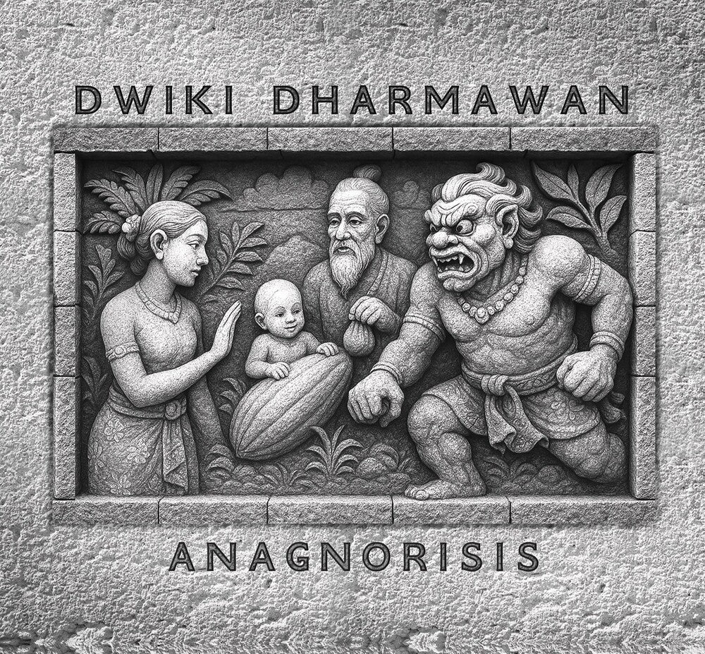 the album cover for Dharmawan, Dwiki - Anagnorisis