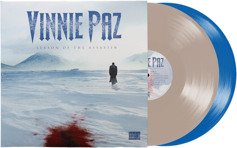 Paz, Vinnie - Season of the Assassin