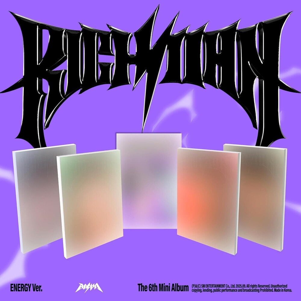 Aespa - 6th Mini Album Rich Man (Energy Ver.) (Stic)