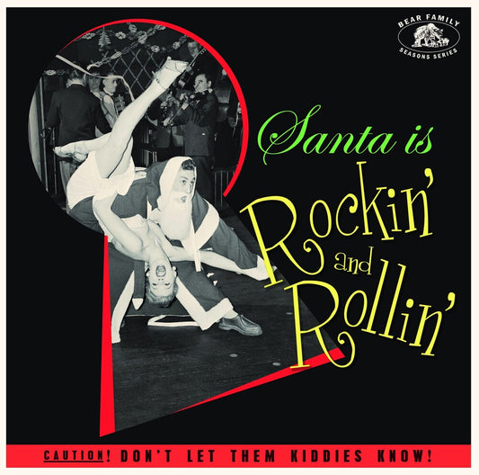Santa Is Rockin' And Rollin' / Various (Wb) - Santa Is Rockin' And Rollin' / Various [With Booklet]