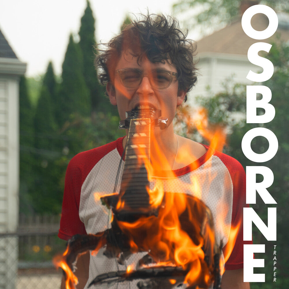 the album cover for Trapper Schoepp - Osborne [Clear Vinyl]