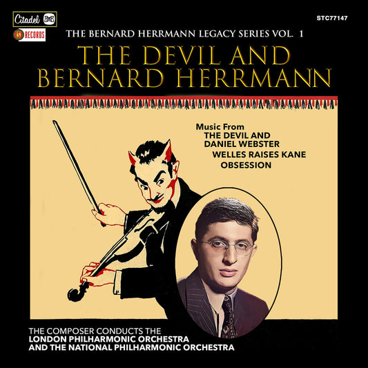 Bernard Herrmann - Devil And Bernard Herrmann