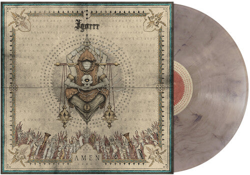 Igorrr - Amen (tan/smoke vinyl)