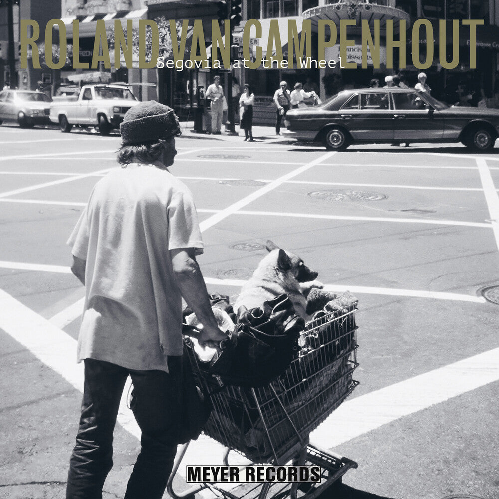 Pre-Order: Van Roland Campenhout - Segovia At The Wheel
