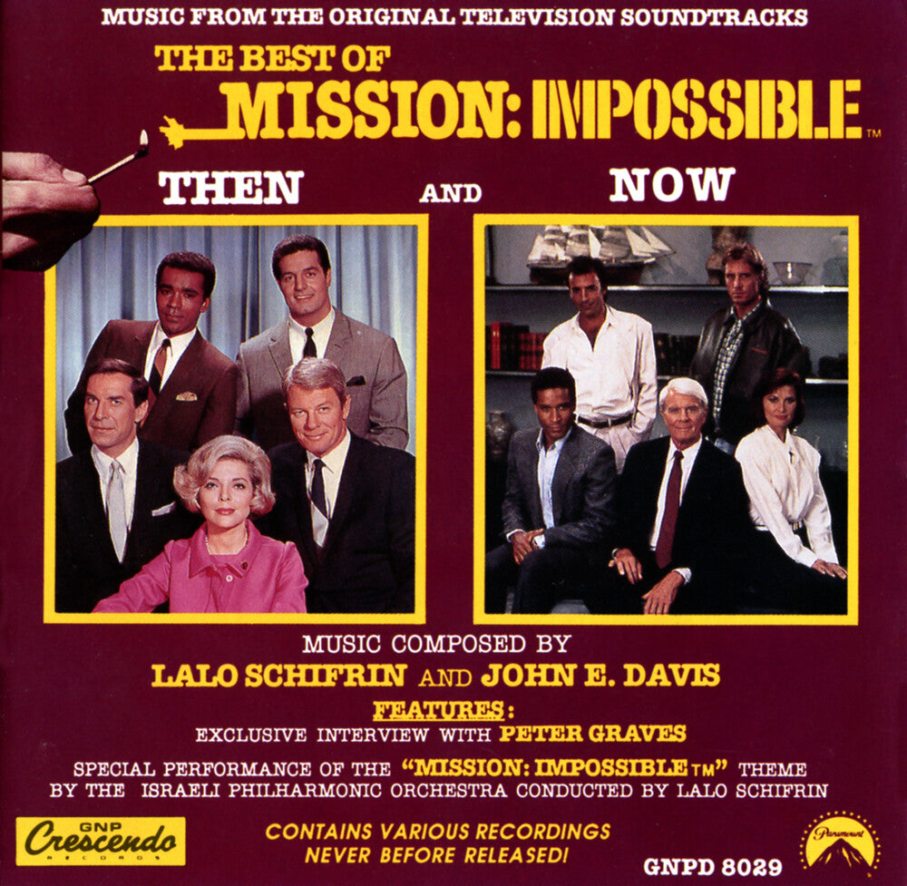 Lalo Schifrin  / Davis,John E. - Best Of Mission: Impossible Then And Now - O.S.T.