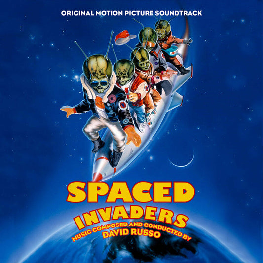 David Russo - Spaced Invaders - O.S.T.