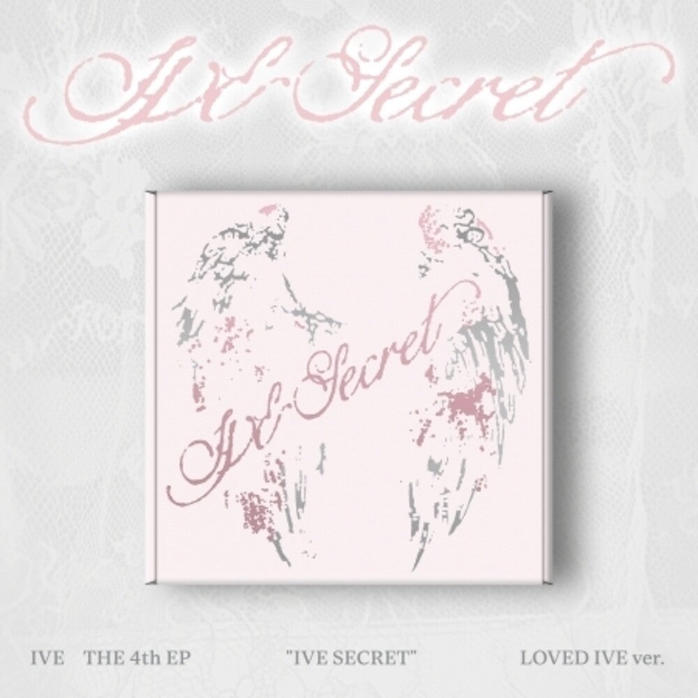 the album cover for Ive - Ive Secret - Loved Ive Version (Post) (Stic)
