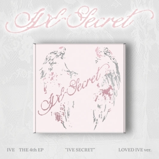the album cover for Ive - Ive Secret - Loved Ive Version (Post) (Stic)