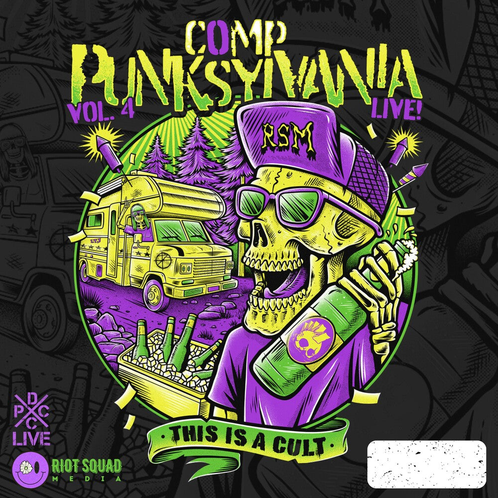 Camp Punksylvania Vol. 4 Live / Various - Camp Punksylvania Vol. 4 Live / Various