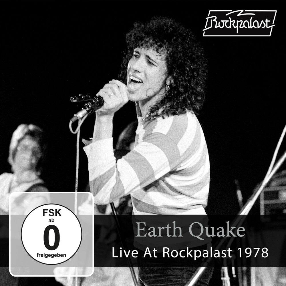 Earth Quake - Live At Rockpalast 1978 (W/Dvd)