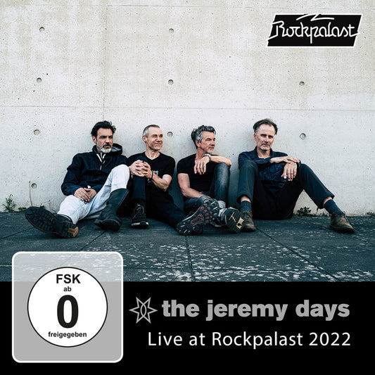 Jeremy Days - Live At Rockpalast 2022 (W/Dvd)