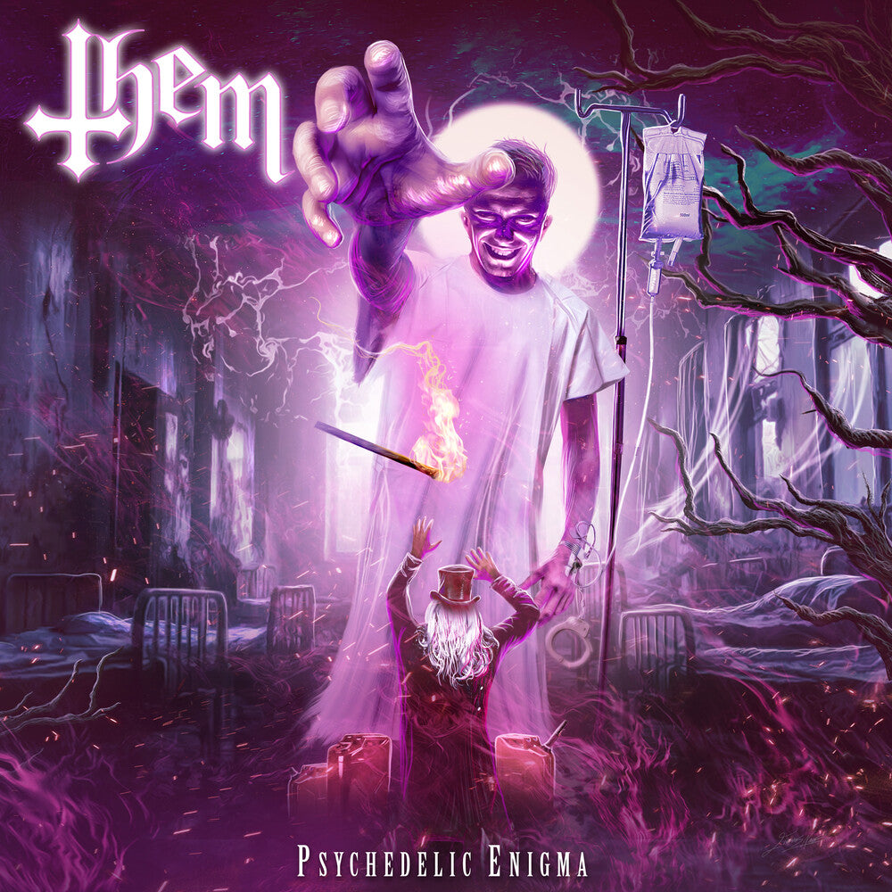 Them - Psychedelic Enigma (Bonus Tracks) (Gate)