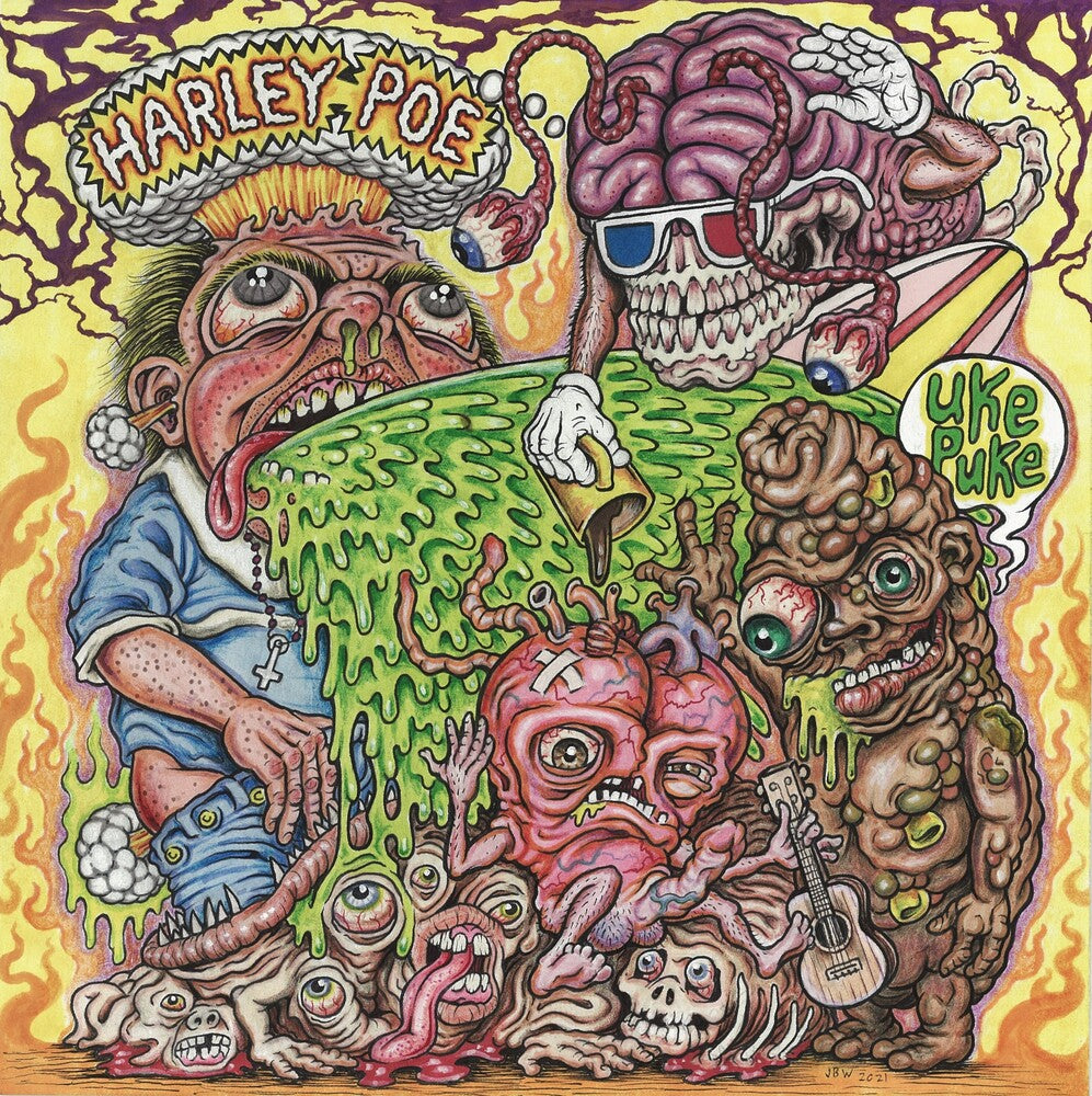Harley Poe - Uke Puke