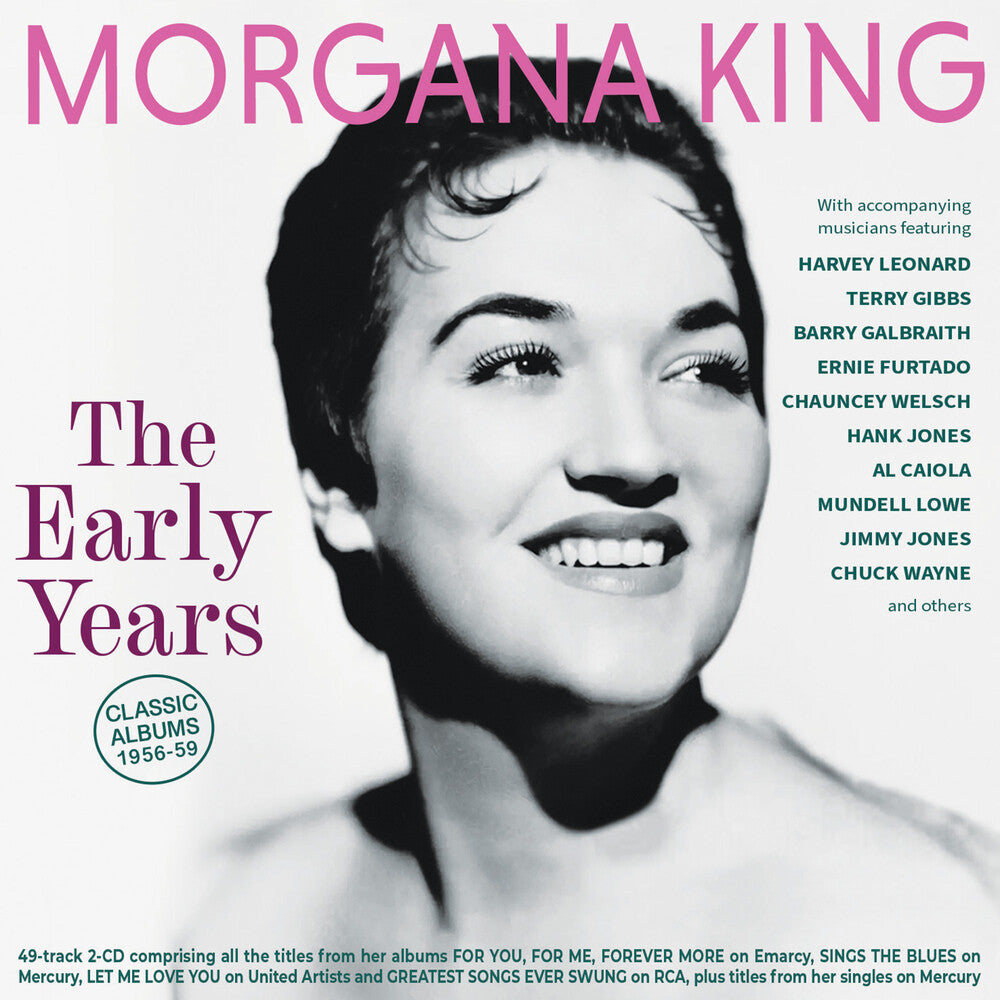 Morgana King - Early Years: Classic Albums 1956-59