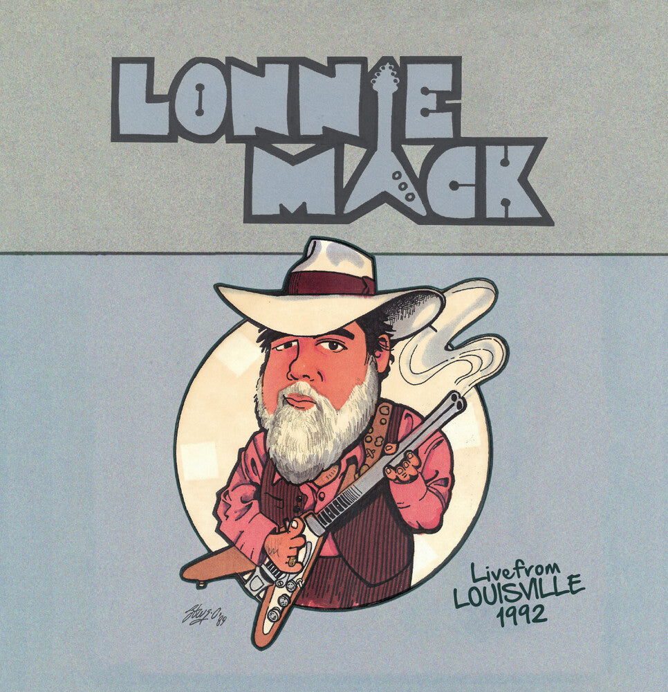 Lonnie Mack - Live From Louisville 1992