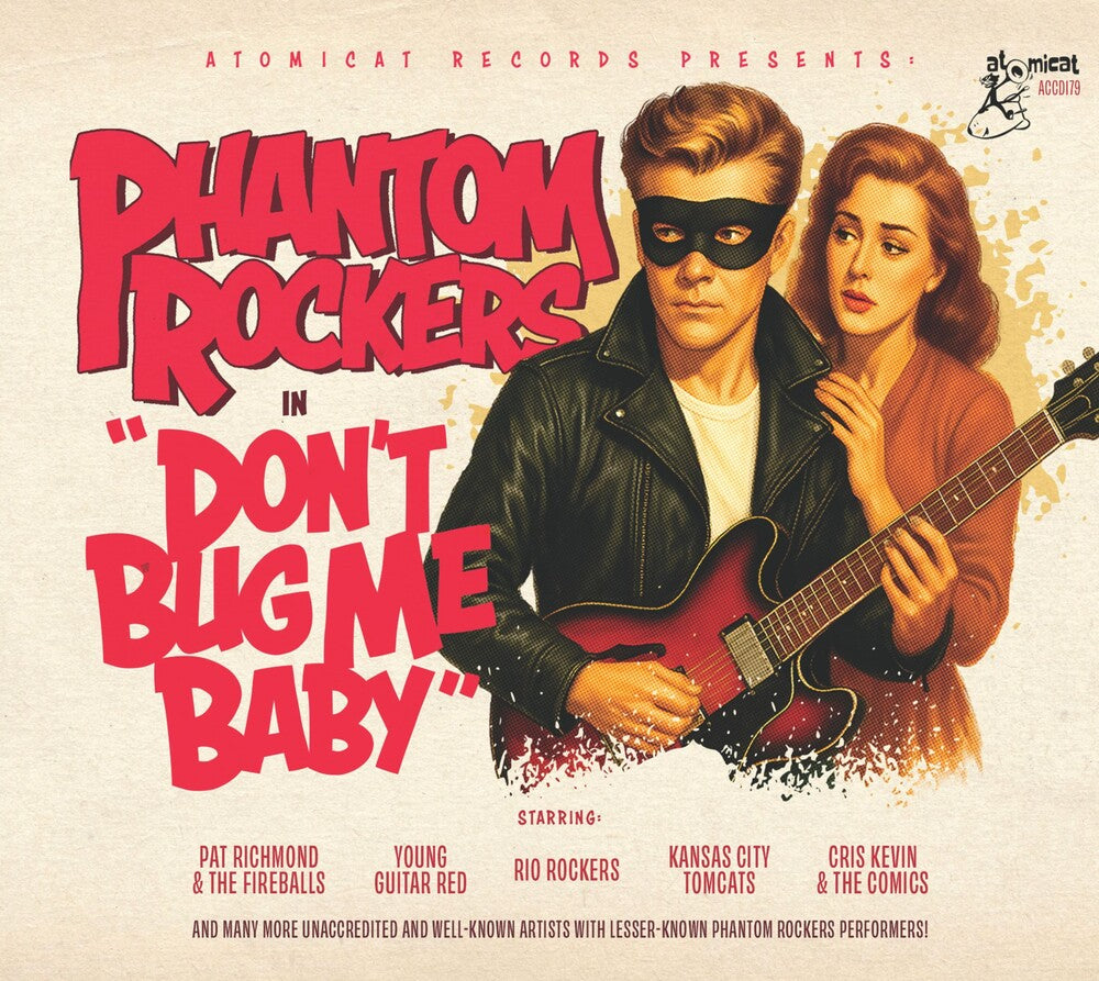 Phantom Rockers V1: Don't Bug Me Baby / Various - Phantom Rockers V1: Don't Bug Me Baby / Various