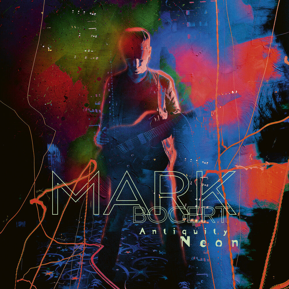 Mark Bogert - Antiquity Neon [Colored Vinyl] [180 Gram] (Pnk)