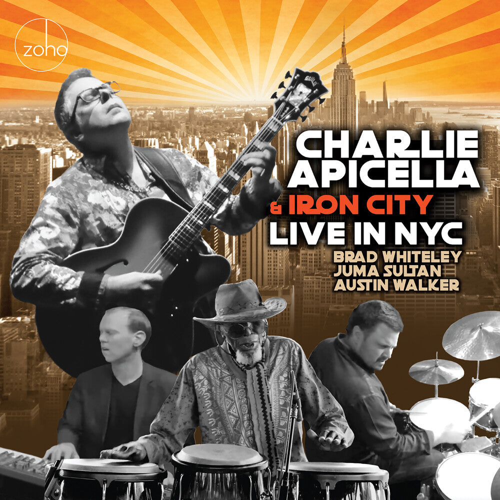Charlie Apicella  & Iron City - Live In Nyc