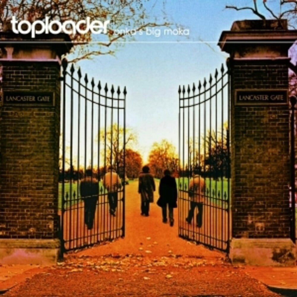 the album cover for Toploader - Onka's Big Moka (Uk)