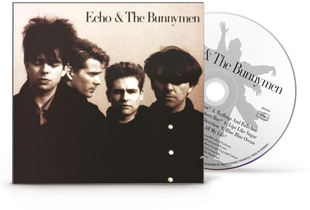 Echo & The Bunnymen - Echo & The Bunnymen (Spa)