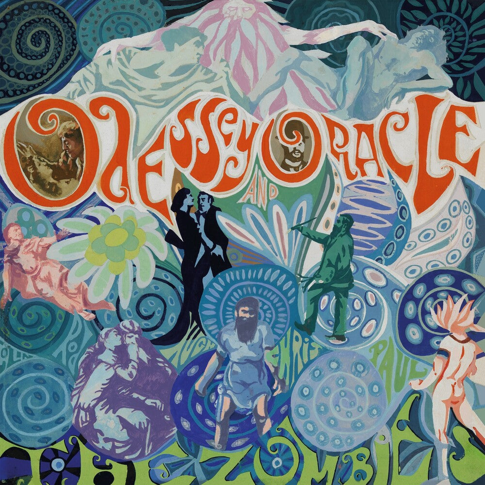 The Zombies	 - Odessey and Oracle (Mono Remastered) -  [CD]