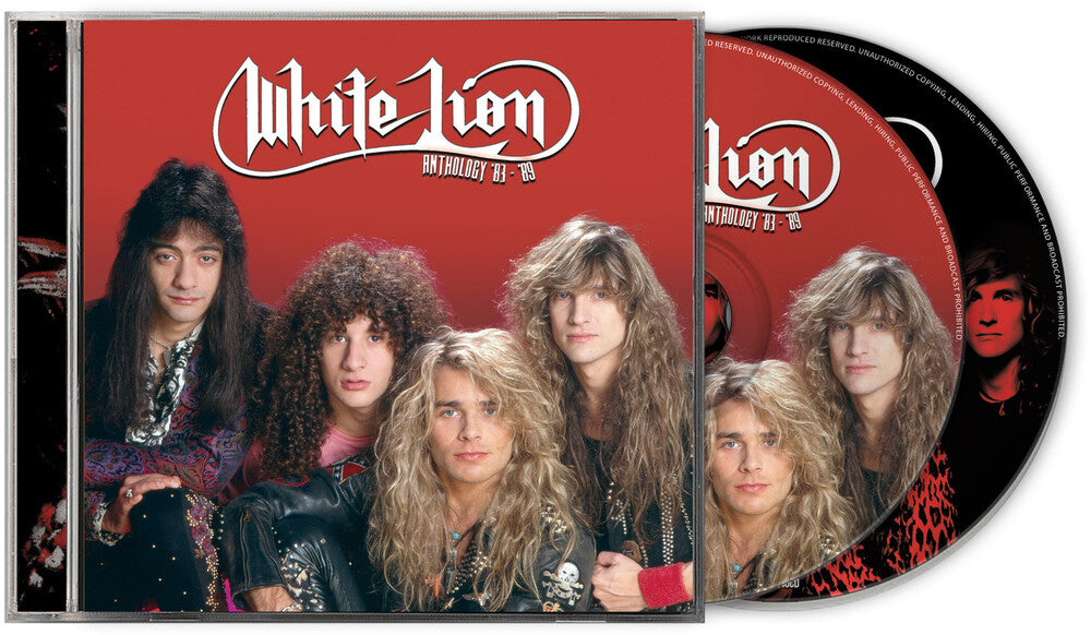 the album cover for White Lion - Anthology '83-'89 -  [2 CD]