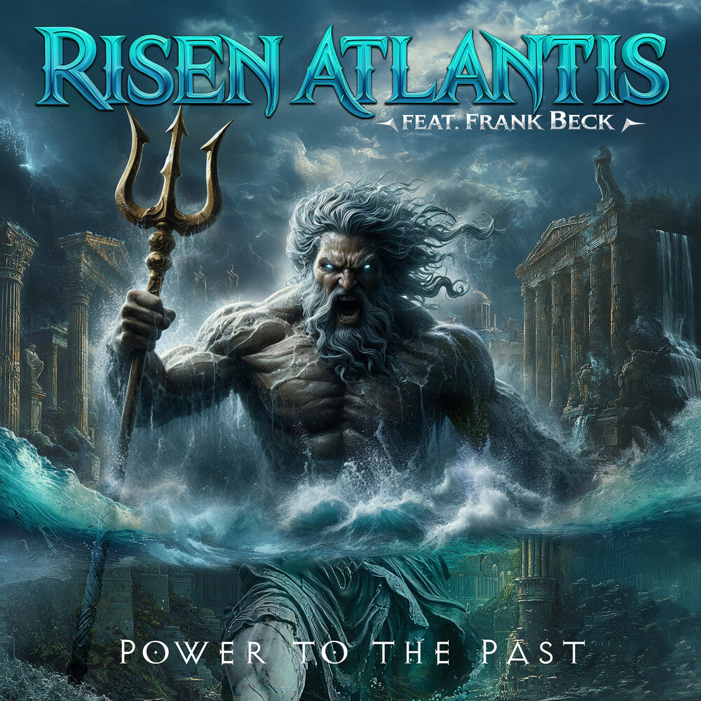 the album cover for Risen Atlantis - Power To The Past