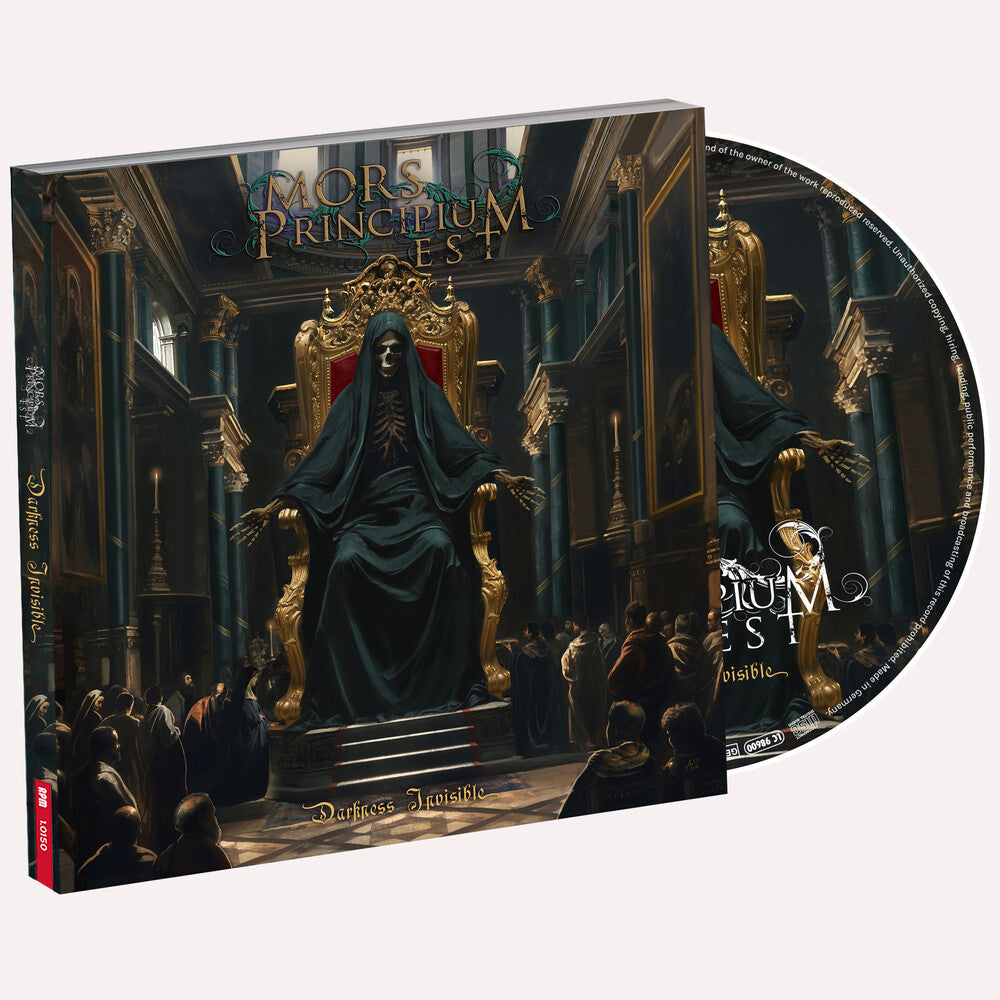 the album cover for Mors Principium Est - Darkness Invisible [CD]