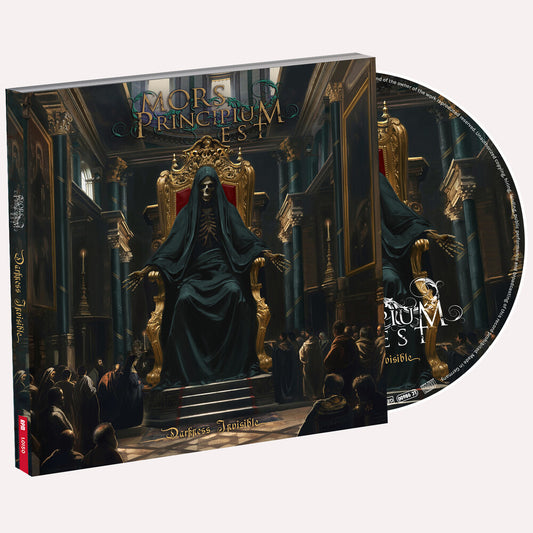 the album cover for Mors Principium Est - Darkness Invisible [CD]