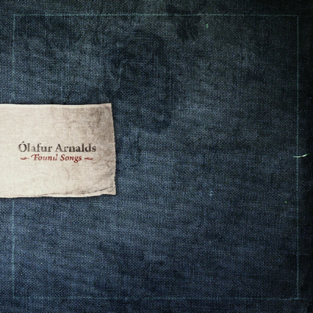 Olafur Arnalds - Found Songs (10in) [Clear Vinyl] [Download Included]