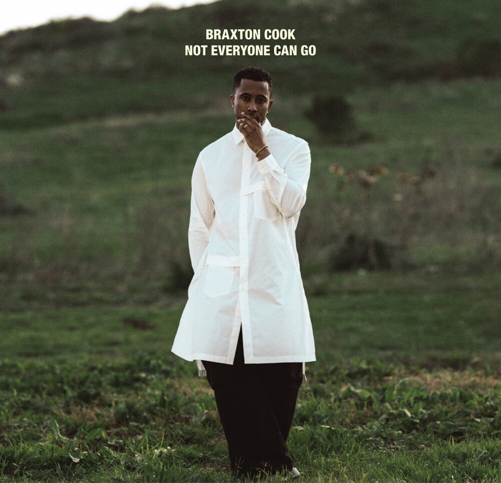 Cook, Braxton - Not Everyone Can Go