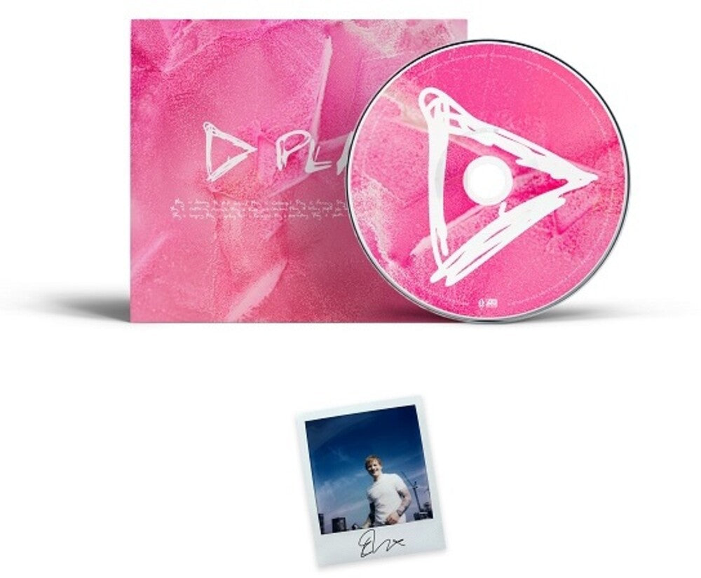 Ed Sheeran - Play [Indie Exclusive w/ Signed Polaroid]